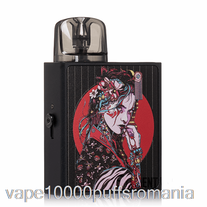 Vape Romania Dovpo Vimizi Pod Kit Negru / Geisha